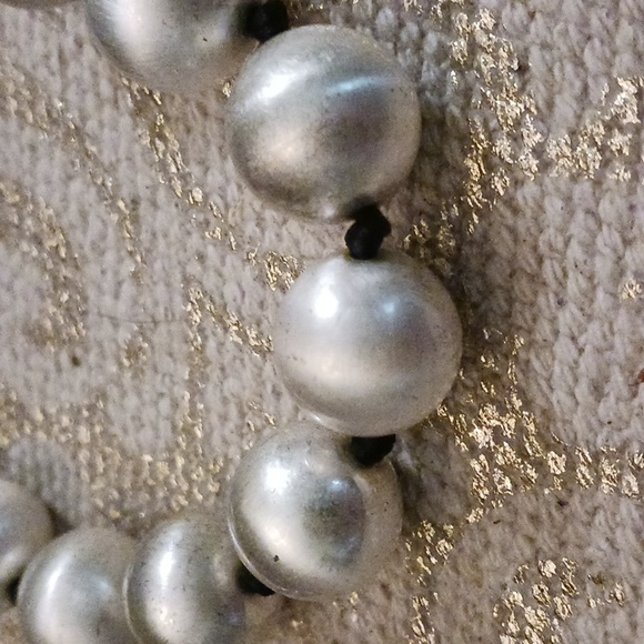 Black and silver Jewelry  set - Picture 3 of 16